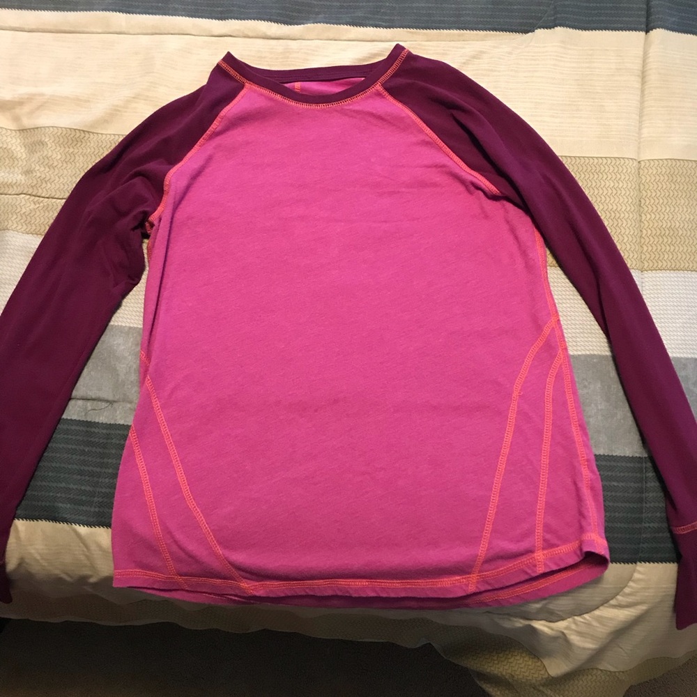 Long Sleeve Athletic Shirt